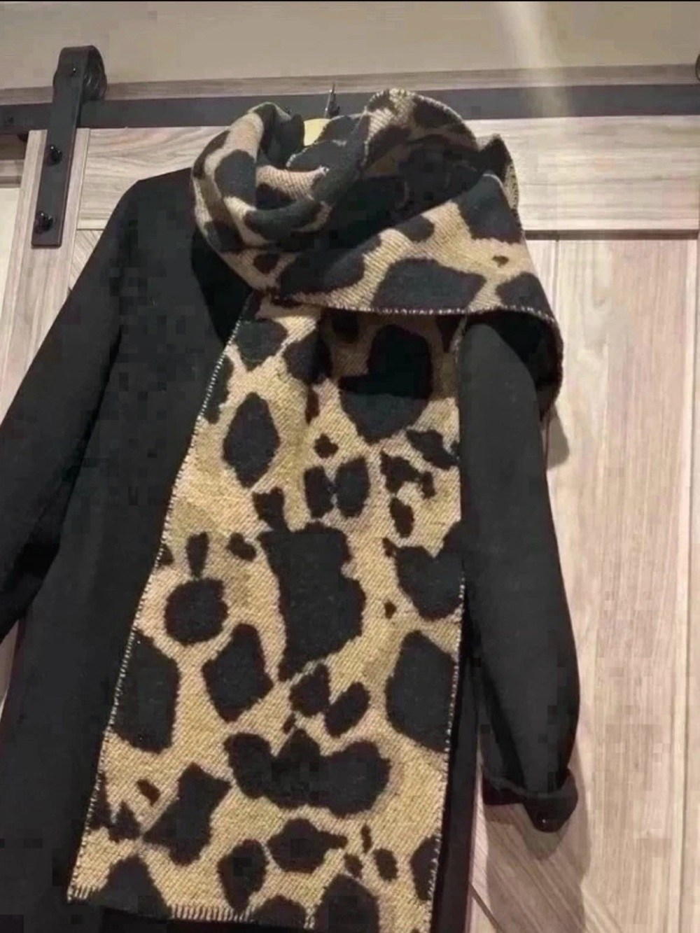 Authentic Burberry cashmere/wool scarf - Picture 7 of 7